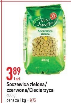 E.Leclerc Soczewica zielona wiodąca marka notre jardin oferta