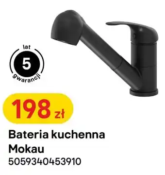 Castorama Bateria kuchenna Mokau 5 lat gwarancji oferta