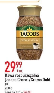 E.Leclerc Kawa jacobs cronat gold oferta