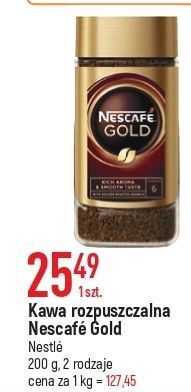 E.Leclerc Kawa nescafe gold oferta