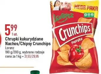 E.Leclerc Chipsy paprykowe crunchips oferta
