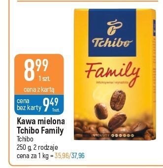 E.Leclerc Kawa tchibo family classic oferta