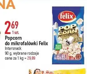 E.Leclerc Popcorn solony felix pop corn oferta
