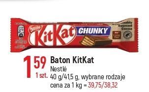 E.Leclerc Baton kitkat chunky oferta