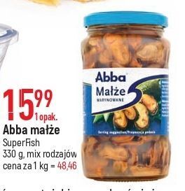 E.Leclerc Małże marynowane abba oferta