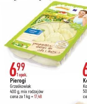 E.Leclerc Pierogi ruskie grześkowiak oferta