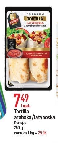 E.Leclerc Tortilla arabska konspol oferta