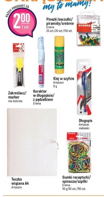 E.Leclerc Klej w sztyfcie hinol oferta