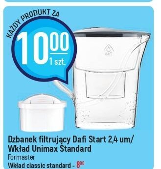 E.Leclerc Wkład filtrujący standard dafi oferta