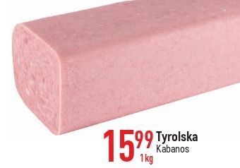 E.Leclerc Szynka tyrolska kabanos oferta