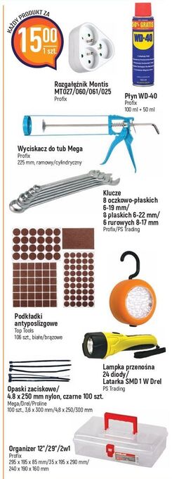 E.Leclerc Podkładki filcowe białe top tools oferta