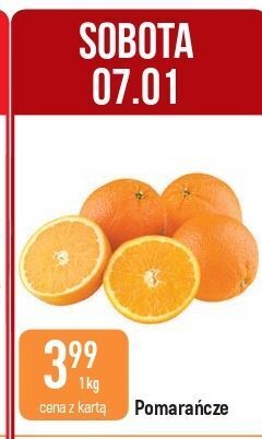 E.Leclerc Pomarańcze oferta