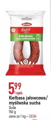 E.Leclerc Kiełbasa mysliwska silesia duda specialite nasze polskie! oferta