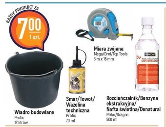 E.Leclerc Wiadro budowlane 12 l profix oferta