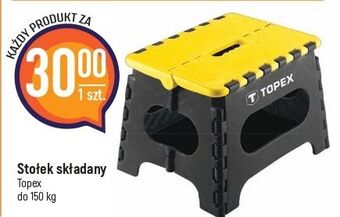 E.Leclerc Stołek składany topex oferta