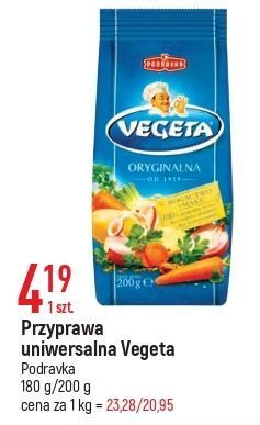 E.Leclerc Przyprawa do potraw vegeta oferta