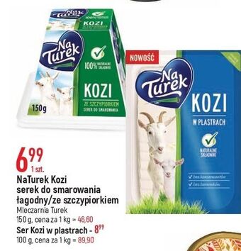 E.Leclerc Ser kozi ze szczypiorkiem turek naturek oferta