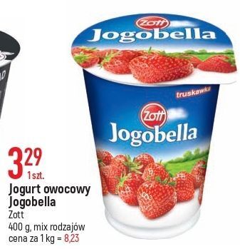 E.Leclerc Jogurt truskawka zott jogobella oferta