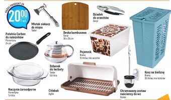 E.Leclerc Kosz na bieliznę zebra 30 l branq oferta