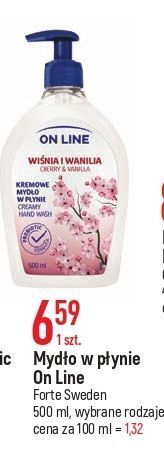 E.Leclerc Mydło w płynie wiśnia i wanilia on line oferta