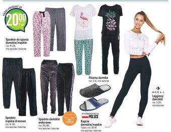 E.Leclerc Legginsy damskie s-2xl moraj oferta