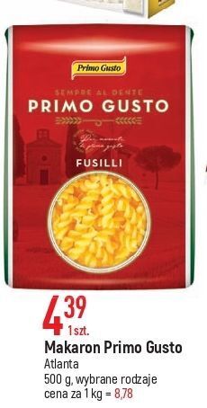 E.Leclerc Makaron fusilli primo gusto oferta