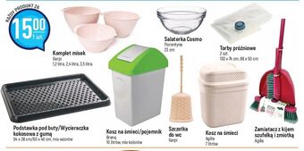 E.Leclerc Kosz na śmieci 7 l agilla oferta