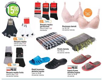 E.Leclerc Klapki basenowe męskie 36-46 oferta