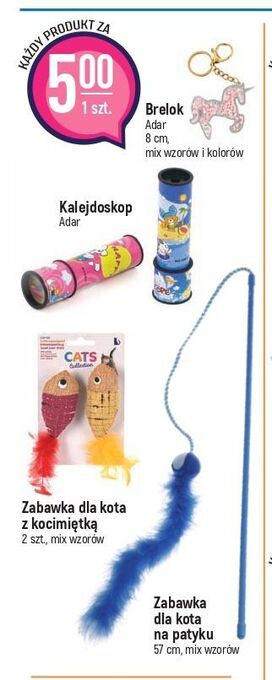 E.Leclerc Zabawka dla kota oferta