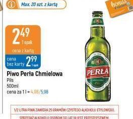 E.Leclerc Piwo perła chmielowa oferta