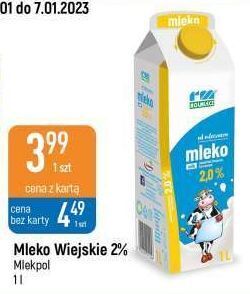 E.Leclerc Mleko wiejskie 2% rolmlecz oferta