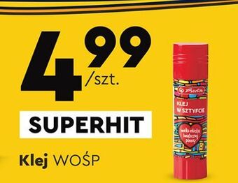 Biedronka Klej w sztyfcie wośp herlitz oferta