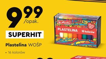 Biedronka Plastelina wośp herlitz oferta