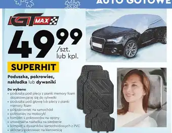 Biedronka Poduszka pod plecy gt max oferta