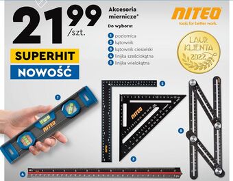 Biedronka Poziomica niteo tools oferta