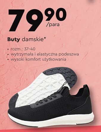 Biedronka Buty damskie 37-40 hootomi oferta