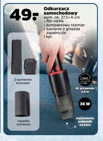 Netto Odkurzacz samochodowy oferta