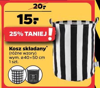 Netto Kosz składany oferta