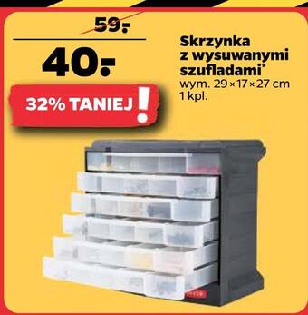 Netto Skrzynka z wysuwanymi szufladami oferta