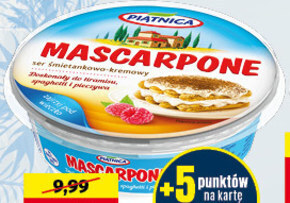 Społem Piątnica ser mascarpone 250 g oferta
