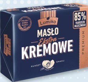 Selgros Masło lumiko oferta
