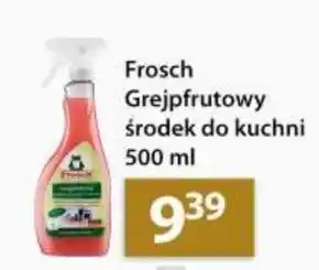 IPSON Frosch ecological grejpfrutowy środek czyszczący do kuchni 500 ml oferta