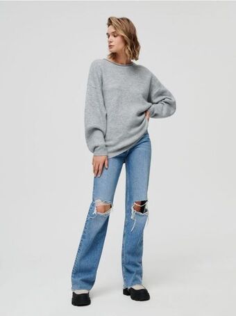 Sinsay Sweter w prążki oferta