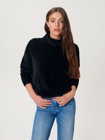 Sinsay Sweter z golfem oferta