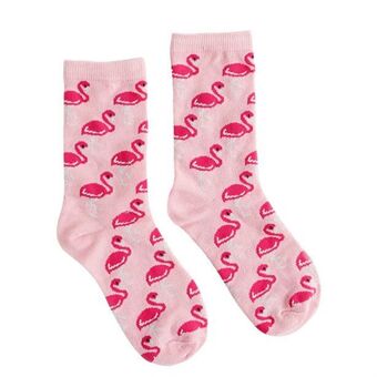 Avon Dziecięce skarpetki we flamingi oferta