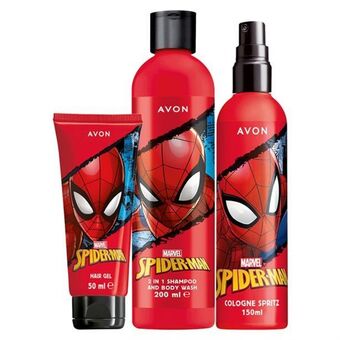 Avon Zestaw kosmetyków dla dzieci spider-man oferta