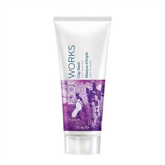 Avon Wygładzająca maska lawendowa do stóp oferta