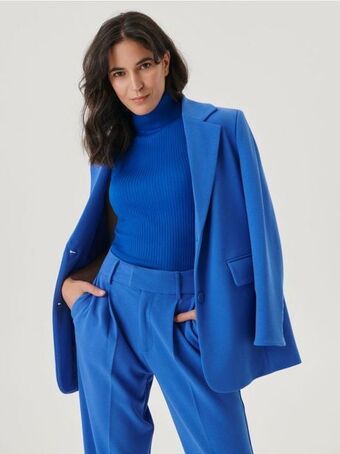 Sinsay Top dzianinowy z golfem oferta