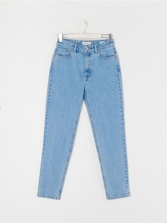 Sinsay Jeansy mom high waist oferta