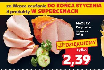 Kaufland Polędwica sopocka mazury ełk oferta